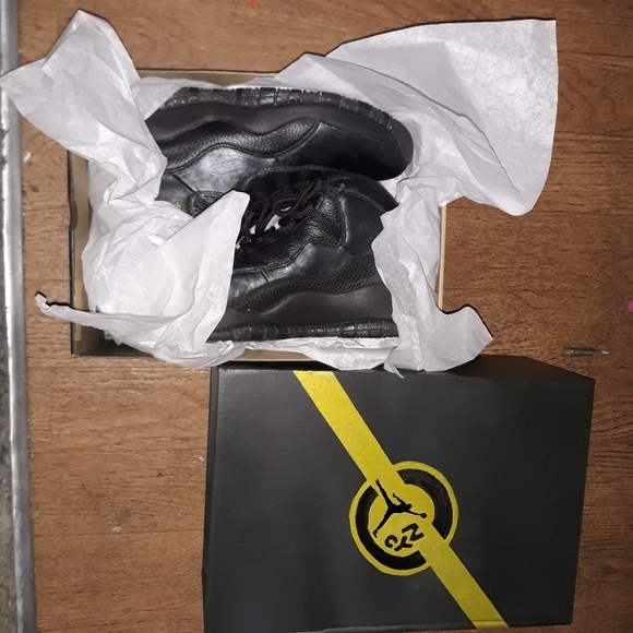 Jordan Retro 10 "NYC" sz 9 - Picture 10 of 11